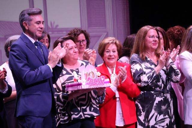 Diez años remando junt@s: Flamenco Rosa celebra una década de superación, deporte y vida en San Pedro del Pinatar - 3, Foto 3