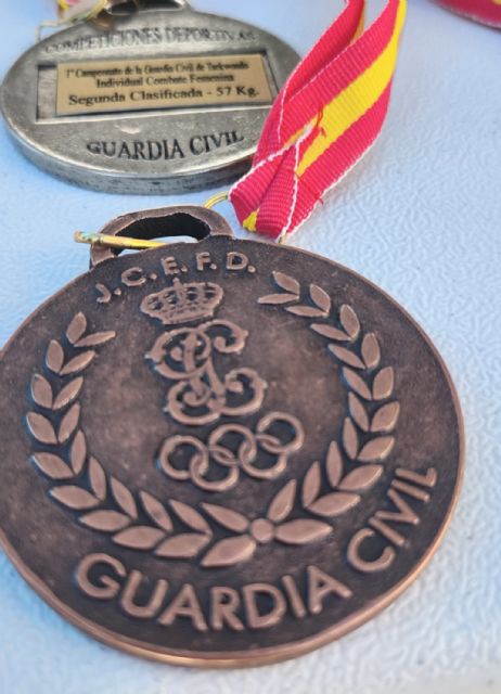 La Guardia Civil celebra en Murcia su 33° campeonato nacional de judo y el primero de taekwondo - 2, Foto 2