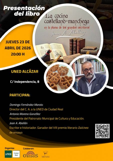 Joan A. Abellán, el autor que ha sentado a los genios de la literatura a la mesa de La Mancha - 3, Foto 3