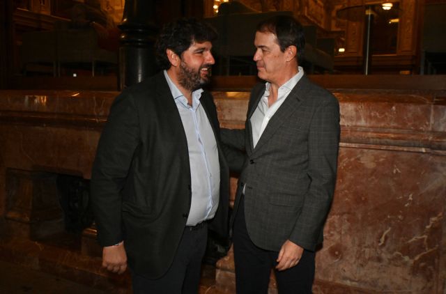 López Miras respalda la primera Ruta Ciclista Camino de la Cruz, organizada por CEO Congress, y subraya su valor solidario - 2, Foto 2