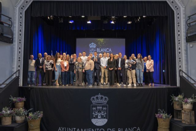 El Ayuntamiento de Blanca entrega a Miguel Ángel Cano Mellado la Medalla al Mérito Deportivo - 2, Foto 2