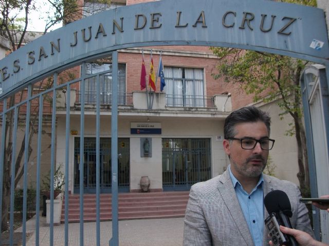 El IES San Juan de la Cruz impartirá a partir del próximo curso el BachiBac gracias a la gestión del PP - 1, Foto 1