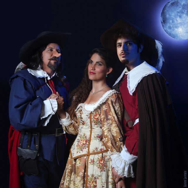 Alquibla Teatro representa CYRANO DE BERGERAC en el Teatro Villa de Molina el viernes 20 de mayo - 1, Foto 1