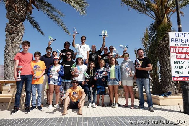 Pablo Anía vencedor en la 2ª prueba del Campeonato de España de Funboard - 1, Foto 1