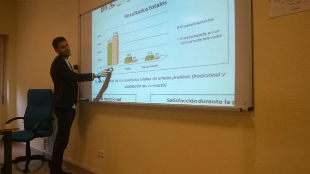 El joven totanero Pedro Antonio García Tudela en el IV congreso internacional de Investigación e Innovación en Educación, Foto 2