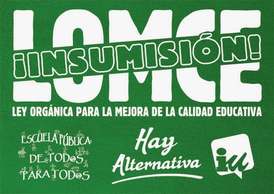 IU-Verdes Cieza apoya la desobediencia civil frente a las reválidas - 1, Foto 1