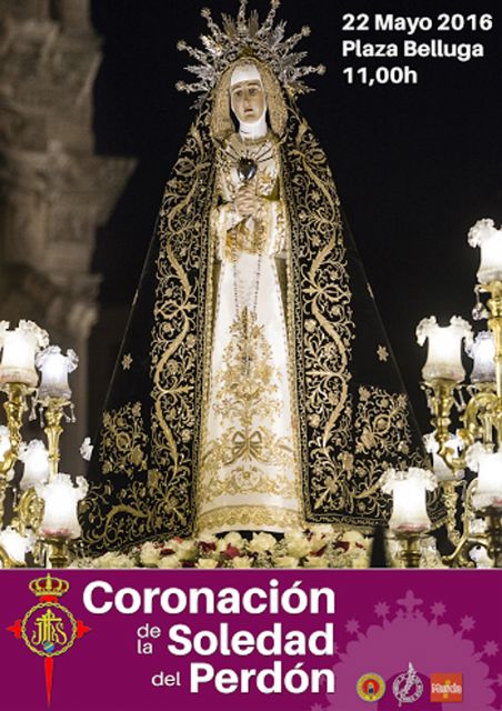 La Cofradía del Perdón celebra su 120 aniversario, con la coronación canónica de la Virgen de la Soledad - 1, Foto 1