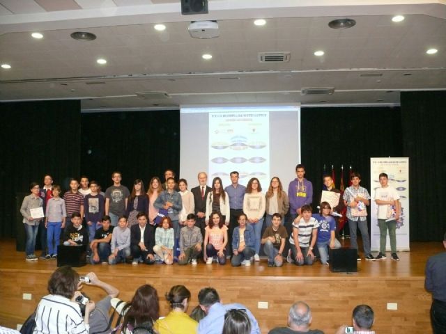 Alumnos del colegio San Buenaventura y de los IES Jiménez de la Espada y Floridablanca representarán a la Región en la Olimpiada Matemática - 1, Foto 1