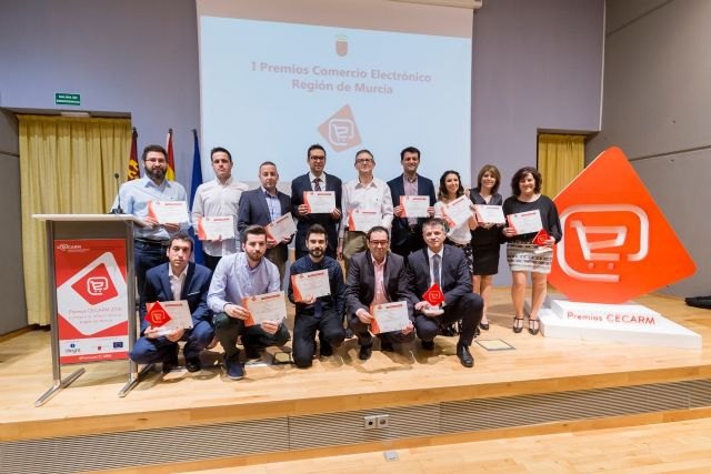 Entregados los primeros premios ´Cecarm´ de comercio electrónico - 1, Foto 1