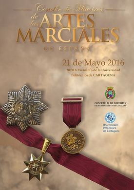 Los grandes Maestros de la Artes Marciales se darán cita en el Congreso Nacional que se celebra en Cartagena - 2, Foto 2