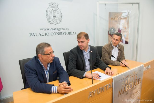 Los grandes Maestros de la Artes Marciales se darán cita en el Congreso Nacional que se celebra en Cartagena - 4, Foto 4