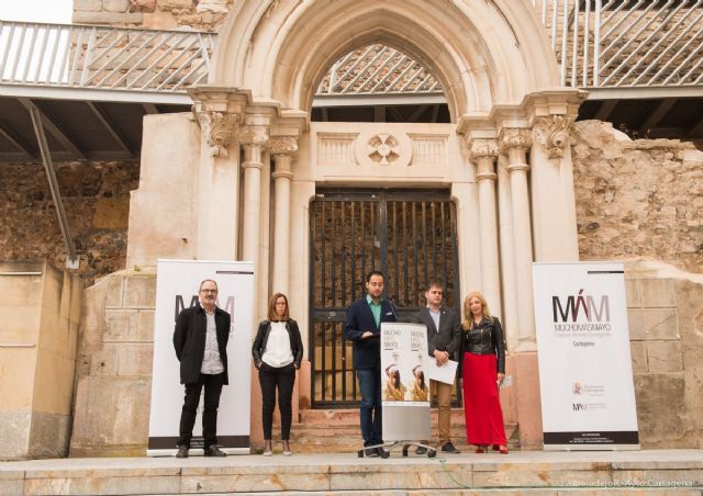 Cuenta atrás para que Cartagena se contagie de cultura con el centenar de actividades del festival Mucho Más Mayo - 3, Foto 3