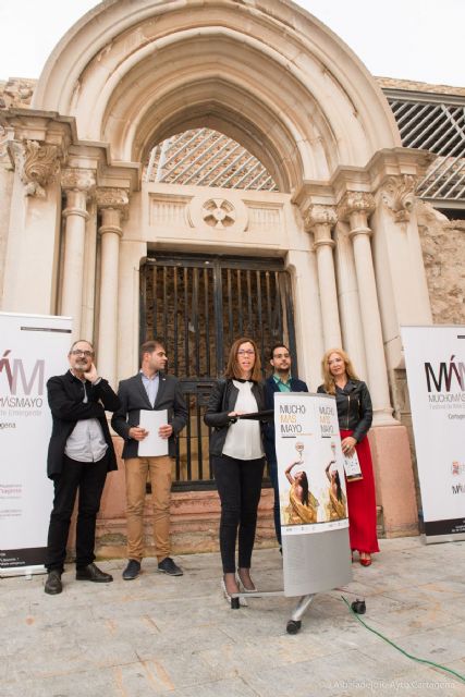 Cuenta atrás para que Cartagena se contagie de cultura con el centenar de actividades del festival Mucho Más Mayo - 4, Foto 4