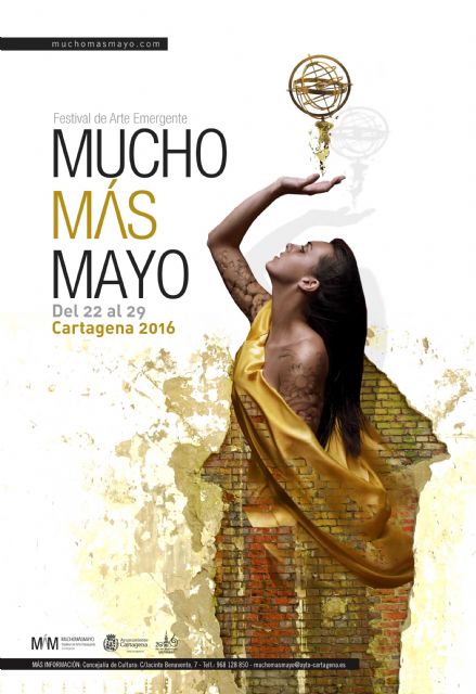 Cuenta atrás para que Cartagena se contagie de cultura con el centenar de actividades del festival Mucho Más Mayo - 5, Foto 5