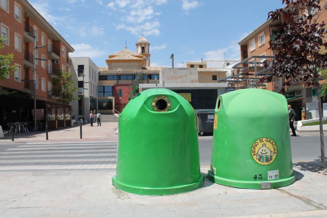 Bullas es el segundo municipio que más recicla vidrio de la Región - 1, Foto 1