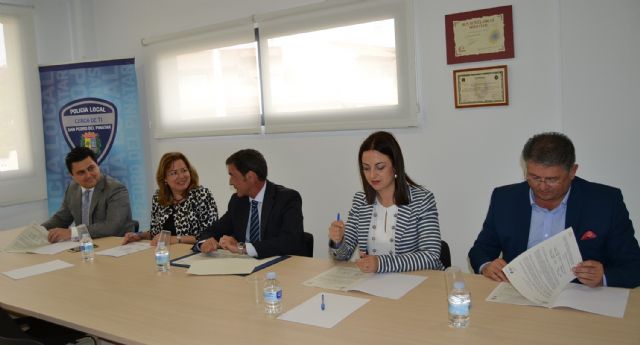 San Pedro, San Javier y Los Alcázares compartirán un monovolumen cedido por la DGT - 1, Foto 1
