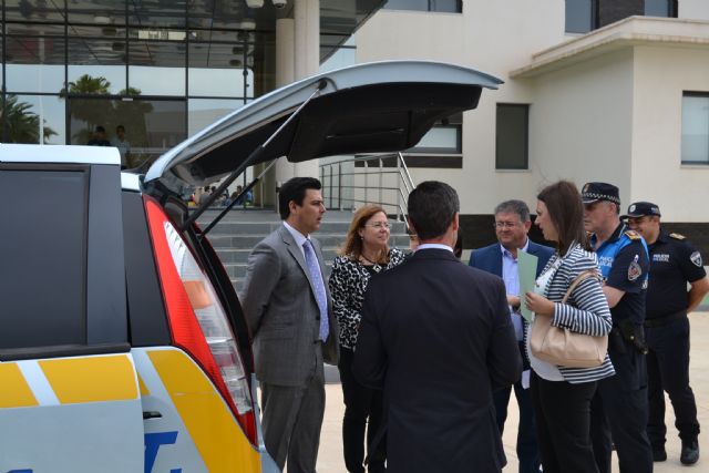 San Pedro, San Javier y Los Alcázares compartirán un monovolumen cedido por la DGT - 2, Foto 2