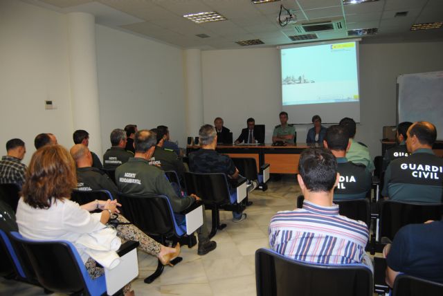 El delegado del Gobierno inaugura un curso sobre técnicas de investigación de causas de incendios forestales - 1, Foto 1