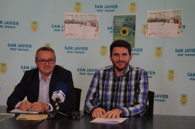 El Ayuntamiento de San Javier quiere llegar a toda la sociedad con un programa de actos dedicado al Día Mundial del Medio Ambiente - 1, Foto 1