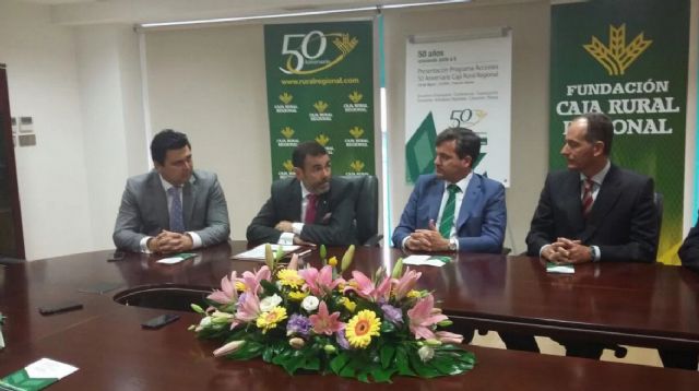 Caja Rural Regional celebra su medio siglo con una amplia programación de actividades - 2, Foto 2