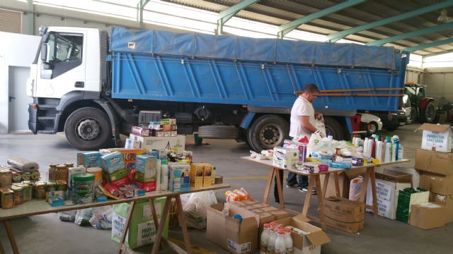La campaña Cartagena con los Refugiados envía cerca de 11 mil kilos de ayuda humanitaria al pueblo sirio - 2, Foto 2