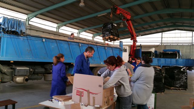 La campaña Cartagena con los Refugiados envía cerca de 11 mil kilos de ayuda humanitaria al pueblo sirio - 3, Foto 3
