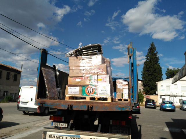 La campaña Cartagena con los Refugiados envía cerca de 11 mil kilos de ayuda humanitaria al pueblo sirio - 4, Foto 4