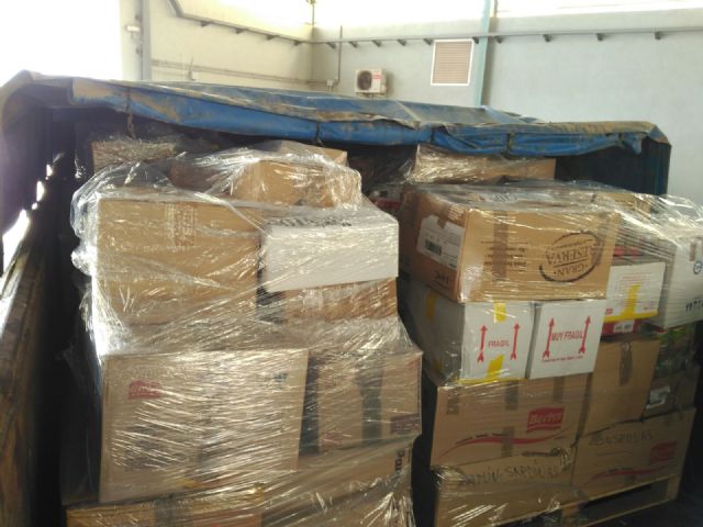 La campaña Cartagena con los Refugiados envía cerca de 11 mil kilos de ayuda humanitaria al pueblo sirio - 5, Foto 5