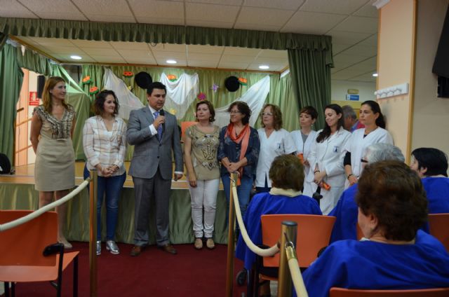 El Centro de Día de Personas Mayores celebró con sus 19 usuarios sus 13 años de vida - 1, Foto 1
