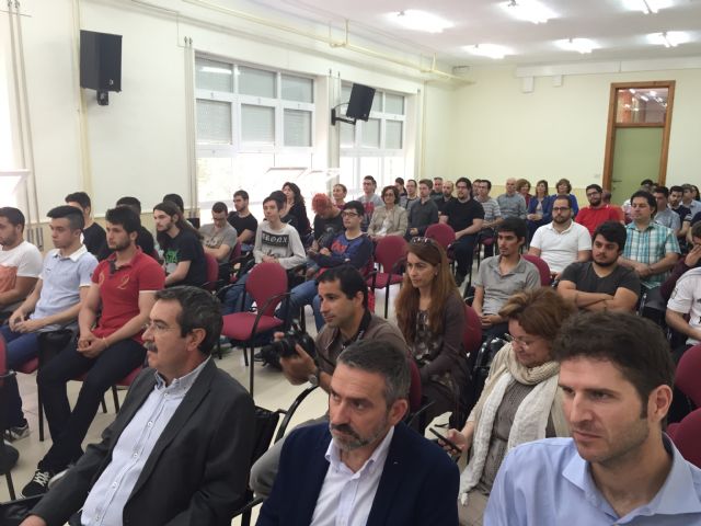 Los mejores en informática y modding han sido galardonados esta mañana en el centro Carlos III - 3, Foto 3