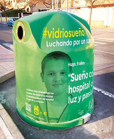El Ayuntamiento de San Javier se suma con Ecovidrio a la campaña solidaria Vidriosueño, luchando por un sueño - 1, Foto 1