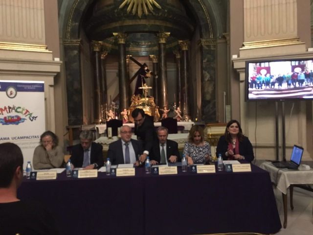 Ruiz Caballero destaca la importancia de formar a personas con discapacidad para su inclusión socio-laboral - 1, Foto 1