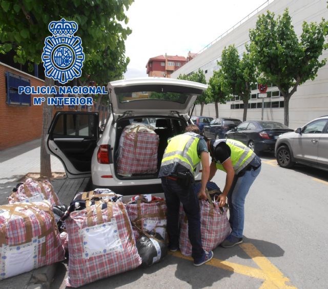Esclarecido el robo en el interior de una nave de Librilla por valor de más de veinte mil euros - 1, Foto 1