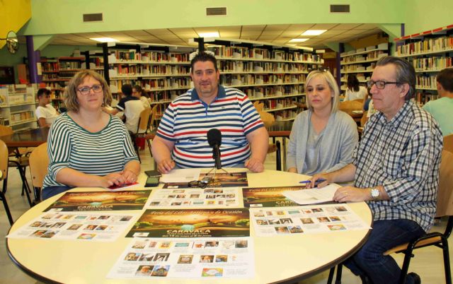 Una decena de actividades acompañan a la Feria del Libro de Caravaca de la Cruz - 1, Foto 1