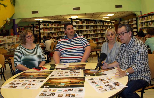 Una decena de actividades acompañan a la Feria del Libro de Caravaca de la Cruz - 2, Foto 2