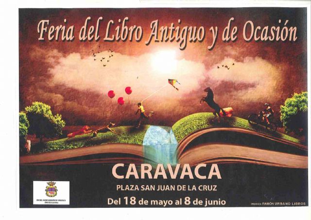 Una decena de actividades acompañan a la Feria del Libro de Caravaca de la Cruz - 3, Foto 3