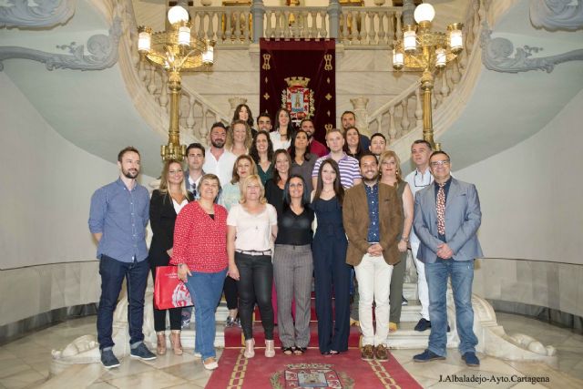 La Universidad Popular entrego los diplomas del curso de preparacion para la Prueba de Acceso a la Universidad - 1, Foto 1