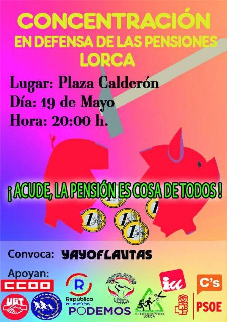 Los Yayoflautas salen mañana a la calle en defensa de las pensiones - 2, Foto 2