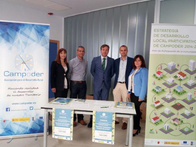La Asociación Campoder presenta su estrategia de desarrollo rural para los próximos 5 años, dotada con 4,6 millones de euros, Foto 2