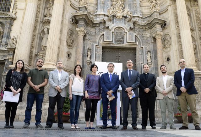 Un homenaje de luz a la Catedral de Murcia en el 550 aniversario de su consagración llega este sábado a la Plaza Belluga - 1, Foto 1