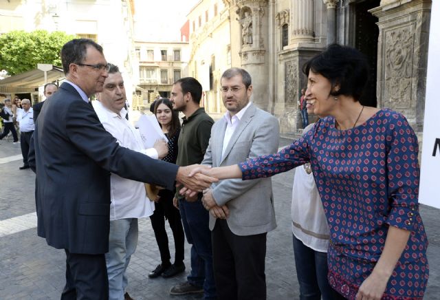 Un homenaje de luz a la Catedral de Murcia en el 550 aniversario de su consagración llega este sábado a la Plaza Belluga - 2, Foto 2
