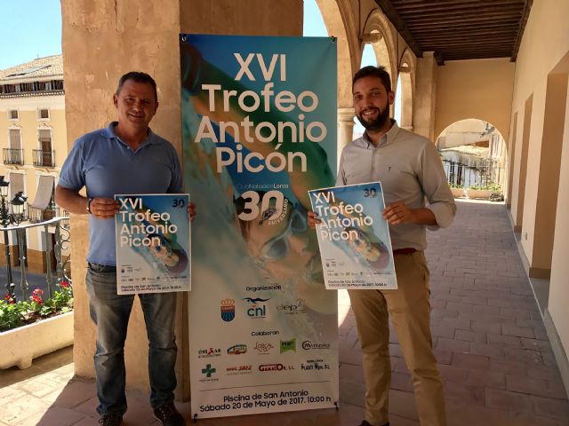 450 nadadores participarán este sábado en la piscina de San Antonio en el XVI Trofeo Antonio Picón de Natación - 1, Foto 1