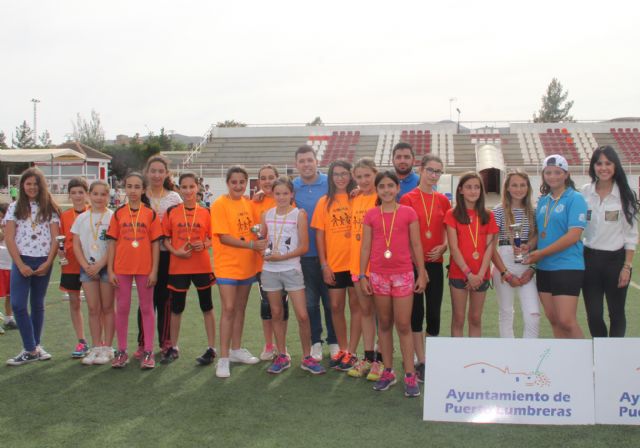 Puerto Lumbreras clausura los Juegos Deportivos Escolares - 1, Foto 1