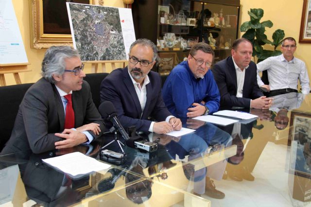 Una inversión de más de 600.000 euros permite ampliar la red de gas natural en Caravaca - 2, Foto 2