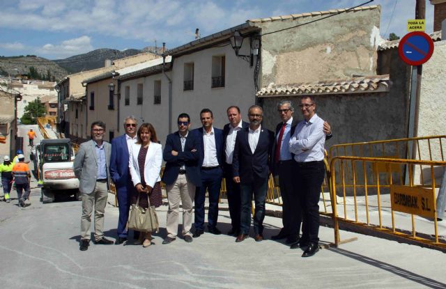 Una inversión de más de 600.000 euros permite ampliar la red de gas natural en Caravaca - 4, Foto 4