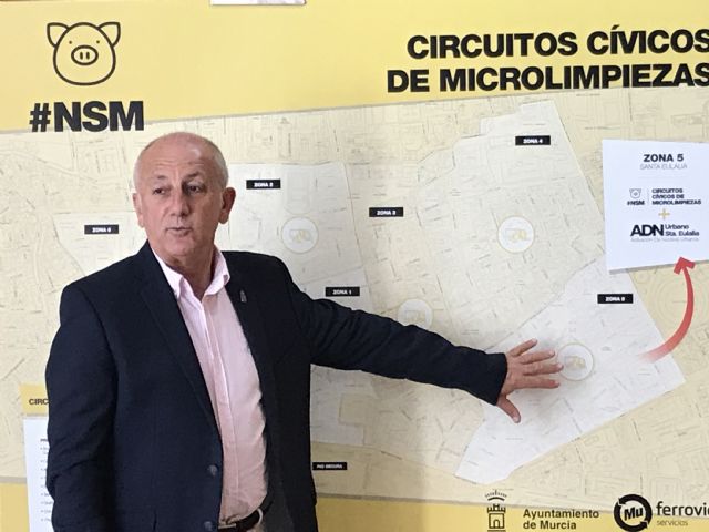 Los circuitos cívicos de microlimpiezas llegarán a seis zonas del casco urbano - 1, Foto 1