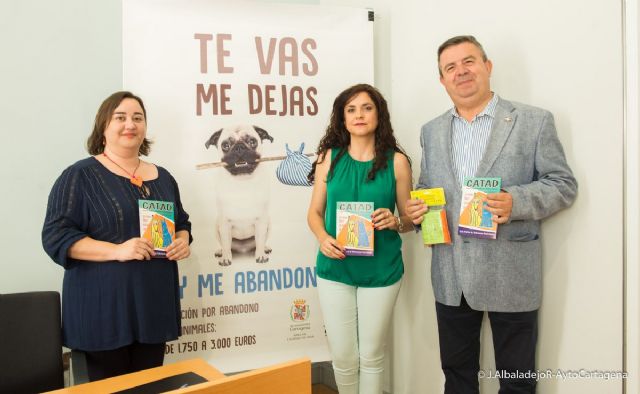 Carteles, guias informativas y obsequios se incluyen en la nueva campaña de tenencia responsable de animales de compañia - 1, Foto 1
