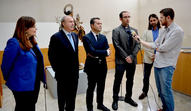 San José de Salzillo de Lorquí se expondrá en el Museo Salzillo con otras obras del escultor murciano - 1, Foto 1