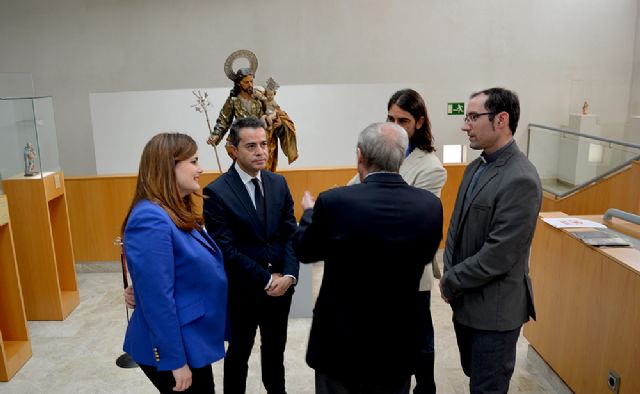San José de Salzillo de Lorquí se expondrá en el Museo Salzillo con otras obras del escultor murciano - 2, Foto 2