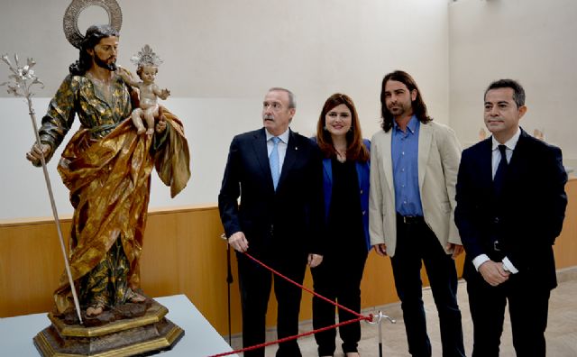 San José de Salzillo de Lorquí se expondrá en el Museo Salzillo con otras obras del escultor murciano - 3, Foto 3